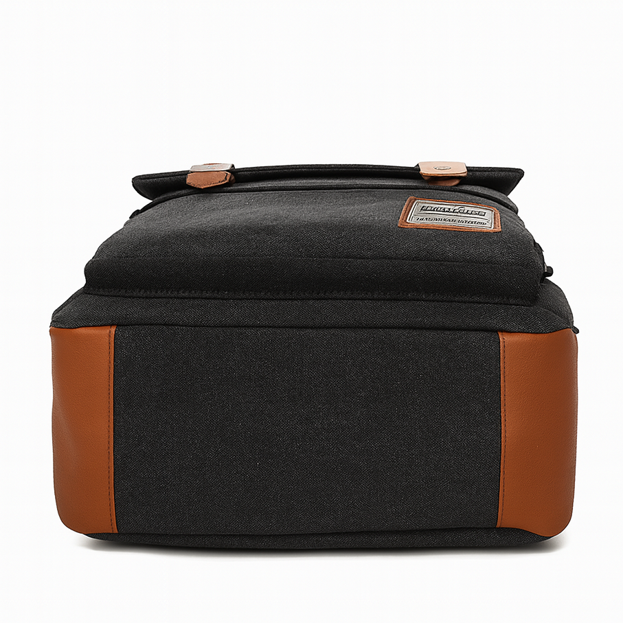 Sac à Dos en Tissu Vintage