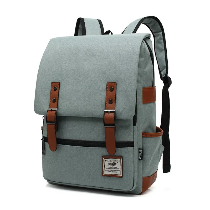 Sac à Dos en Tissu Vintage