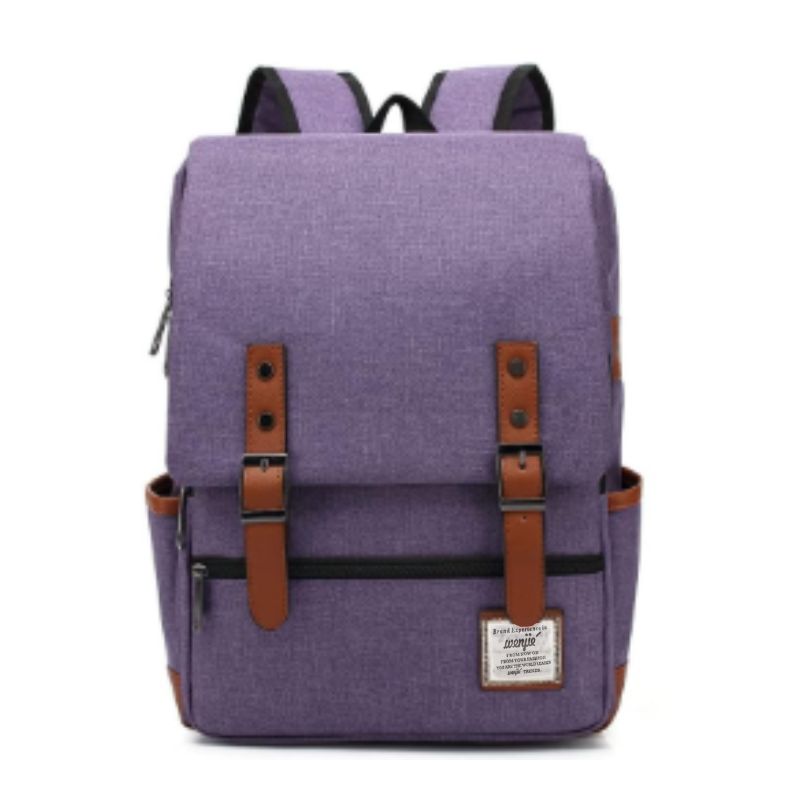 Sac à Dos en Tissu Vintage