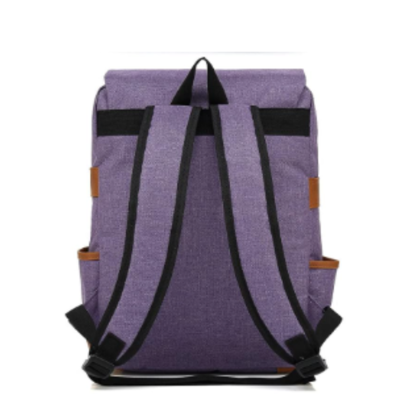 Sac à Dos en Tissu Vintage