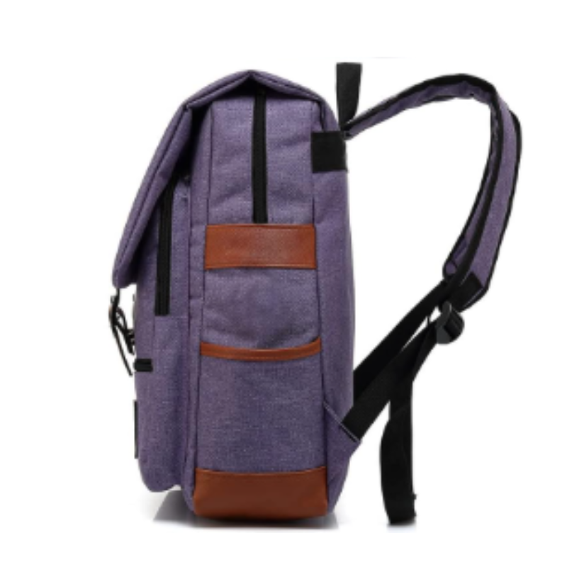 Sac à Dos en Tissu Vintage