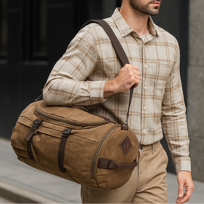 Sac à Dos en Toile