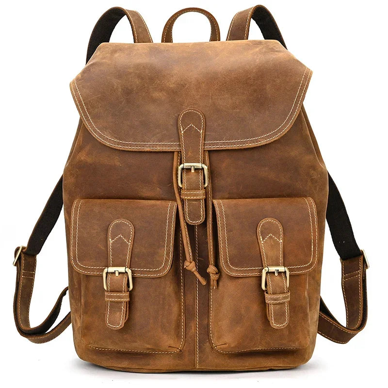 Sac à Dos Homme Cuir Vintage