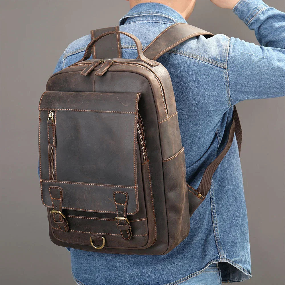 Sac à Dos Homme Cuir