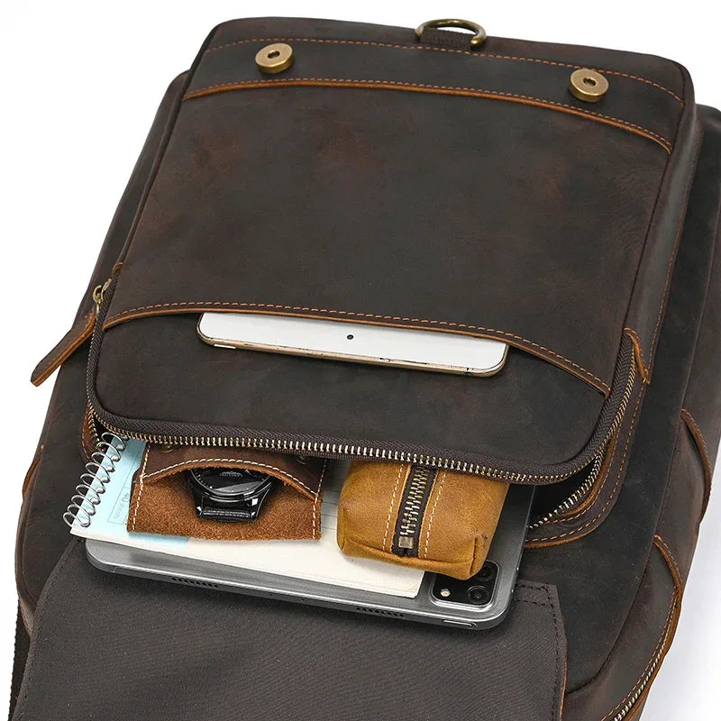 Sac à Dos Homme Cuir