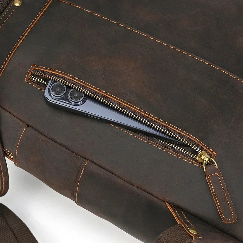 Sac à Dos Homme Cuir