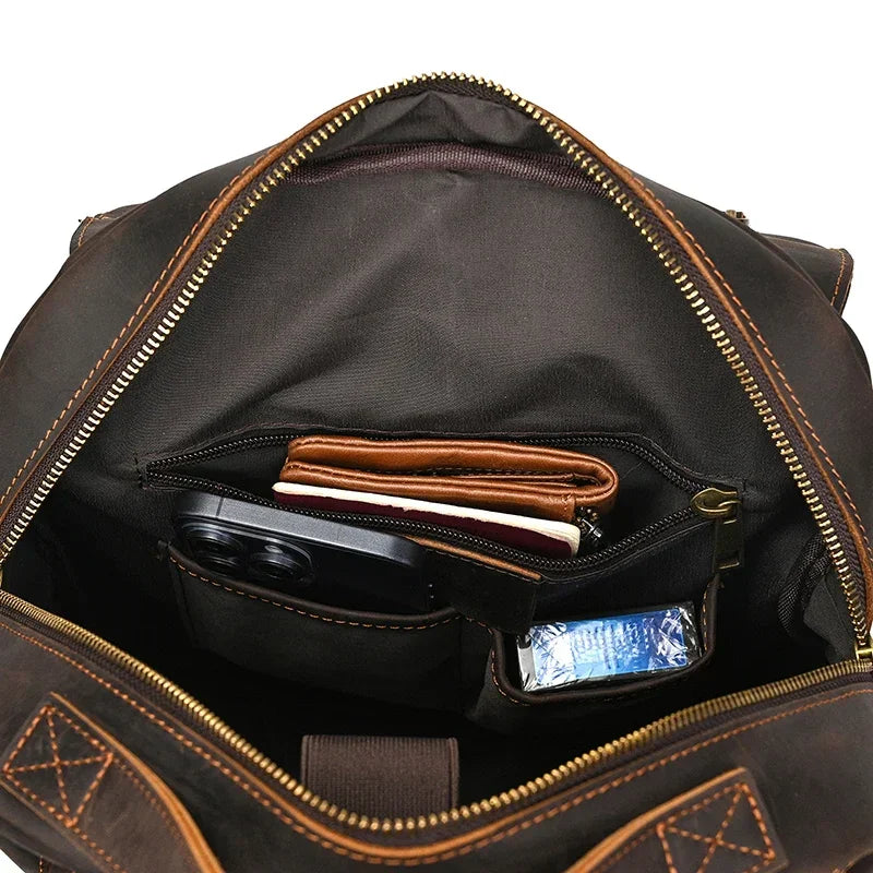 Sac à Dos Homme Cuir