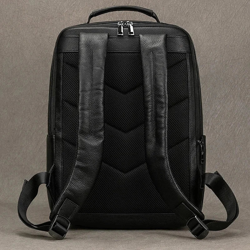 Sac à Dos Noir Cuir