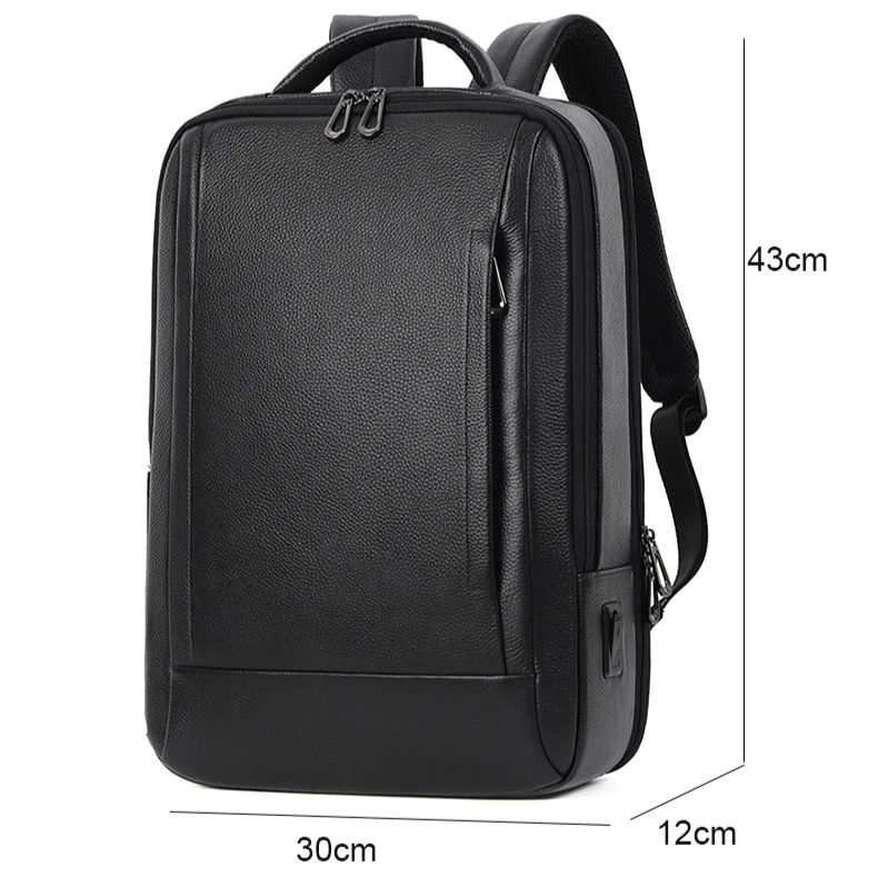 Sac à Dos PC 15 Pouces Cuir