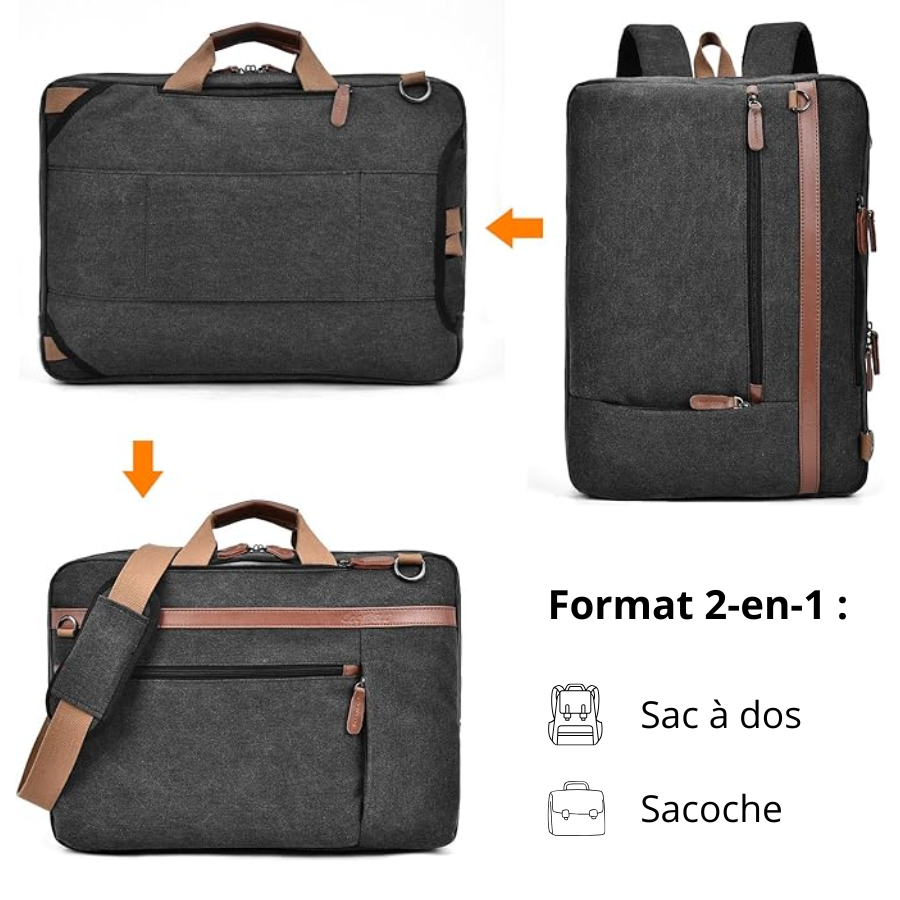 Sac à Dos PC Convertible