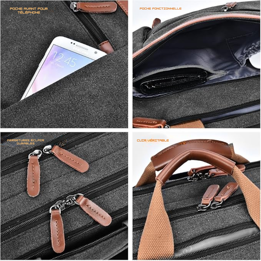Sac à Dos PC Convertible