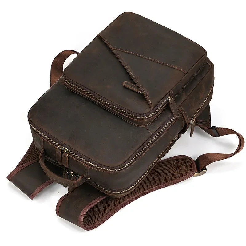 Sac à Dos PC Cuir Homme