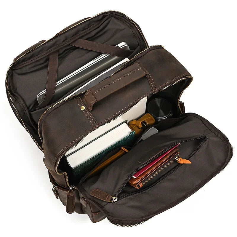 Sac à Dos PC Cuir Homme