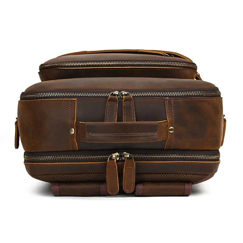 Sac à Dos PC Cuir Homme