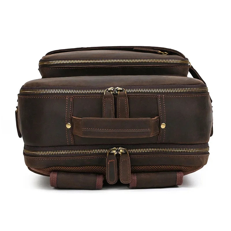 Sac à Dos PC Cuir Homme