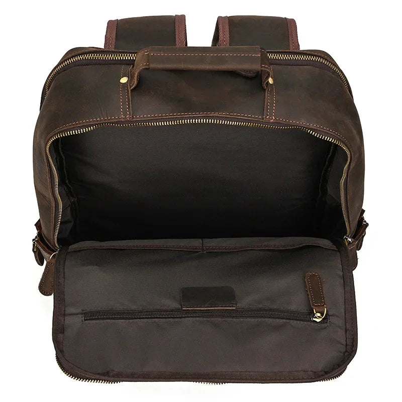 Sac à Dos PC Cuir Homme