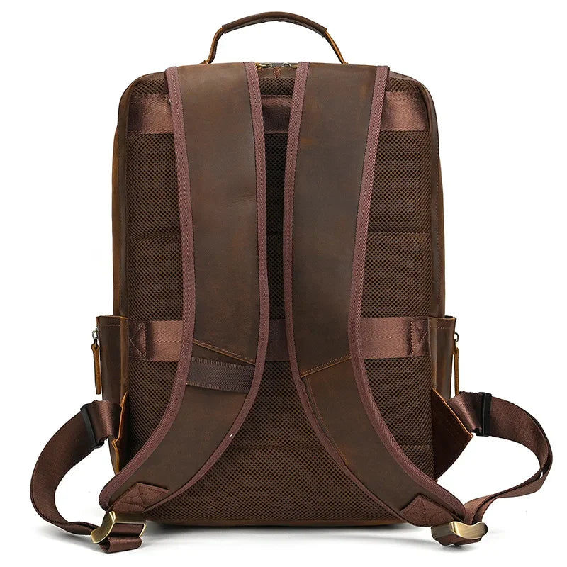 Sac à Dos PC Cuir Homme