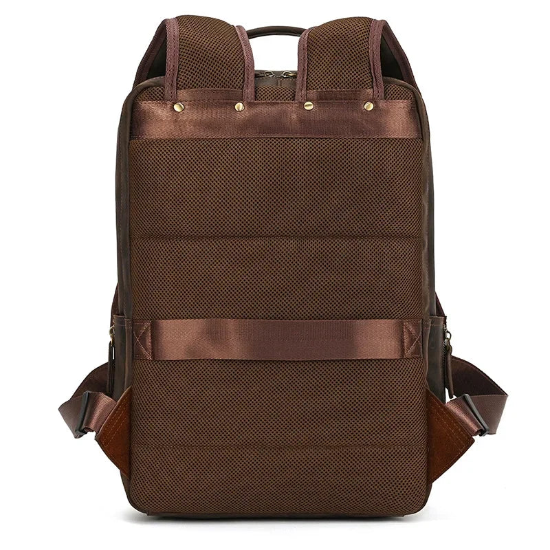 Sac à Dos PC Cuir Homme