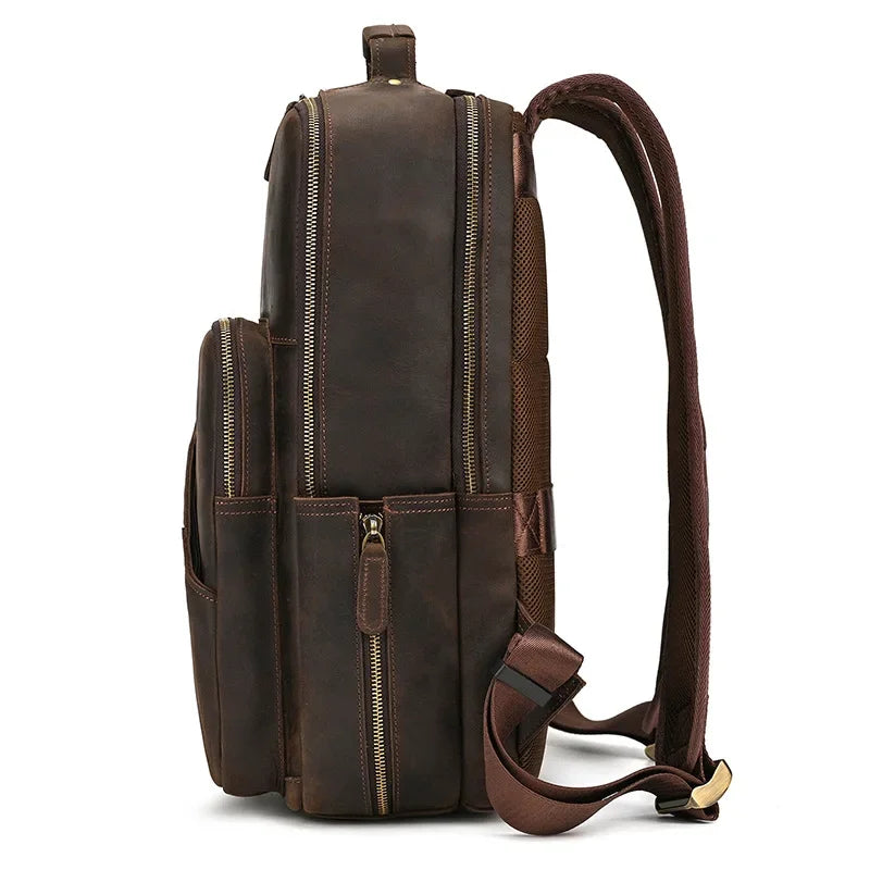 Sac à Dos PC Cuir Homme