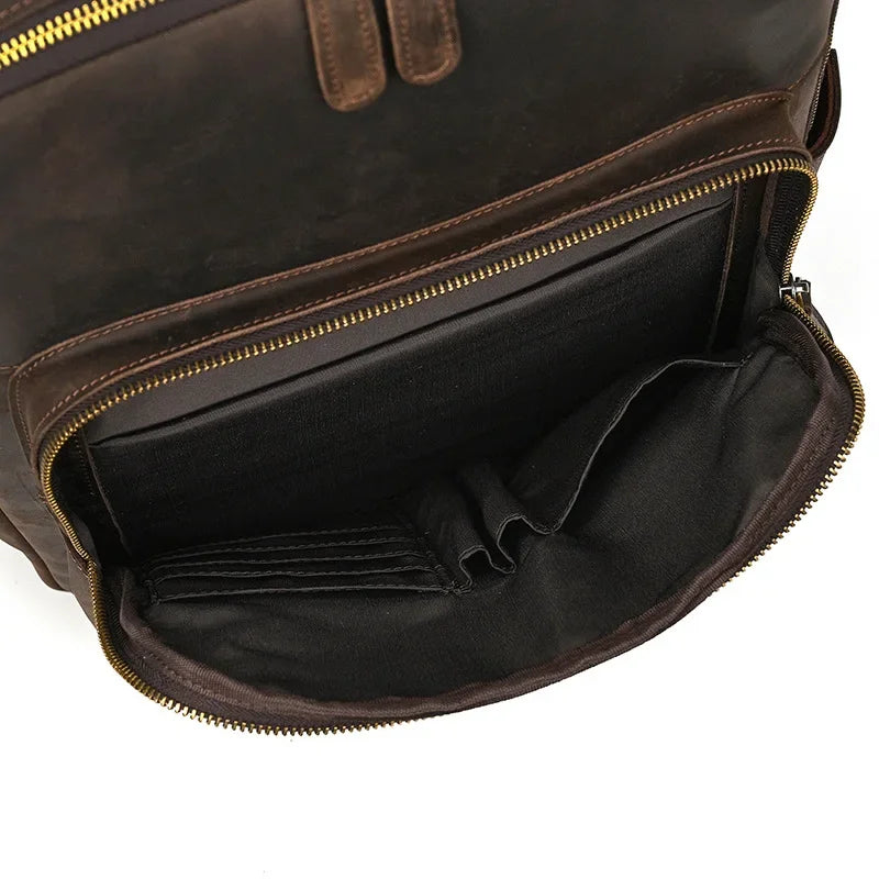 Sac à Dos PC Cuir Homme