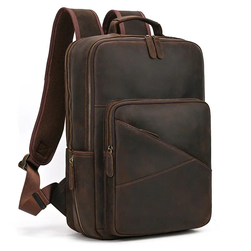 Sac à Dos PC Cuir Homme