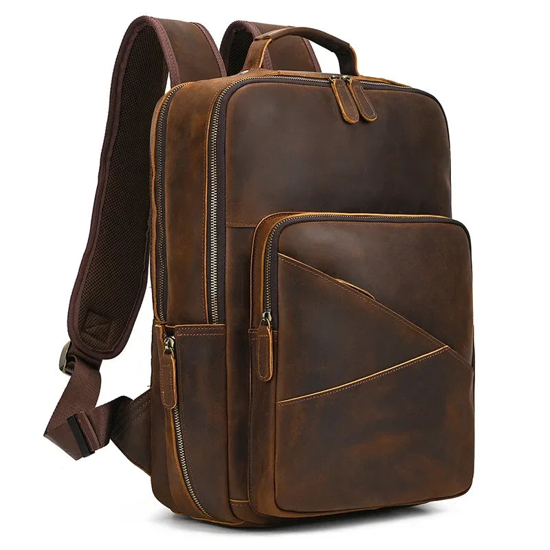 Sac à Dos PC Cuir Homme