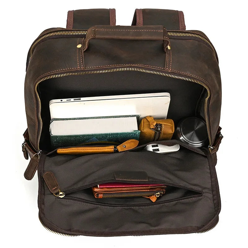 Sac à Dos PC Cuir Homme