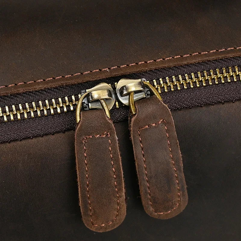 Sac à Dos PC Cuir Homme