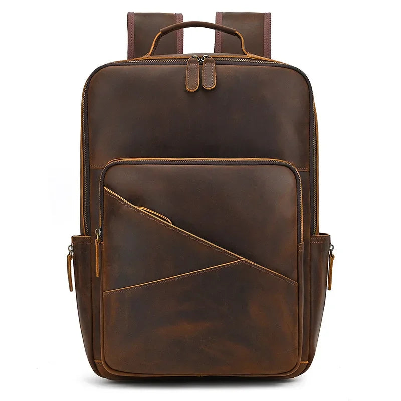 Sac à Dos PC Cuir Homme