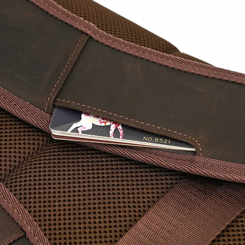 Sac à Dos PC Cuir Homme
