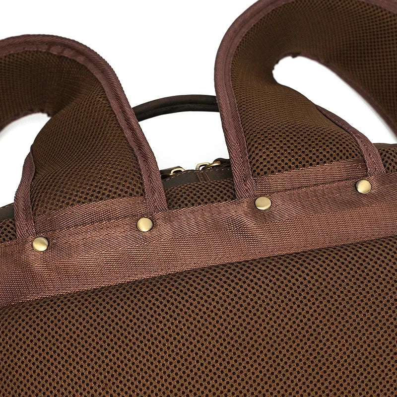 Sac à Dos PC Cuir Homme