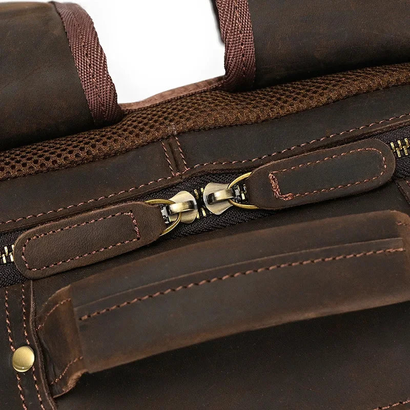 Sac à Dos PC Cuir Homme