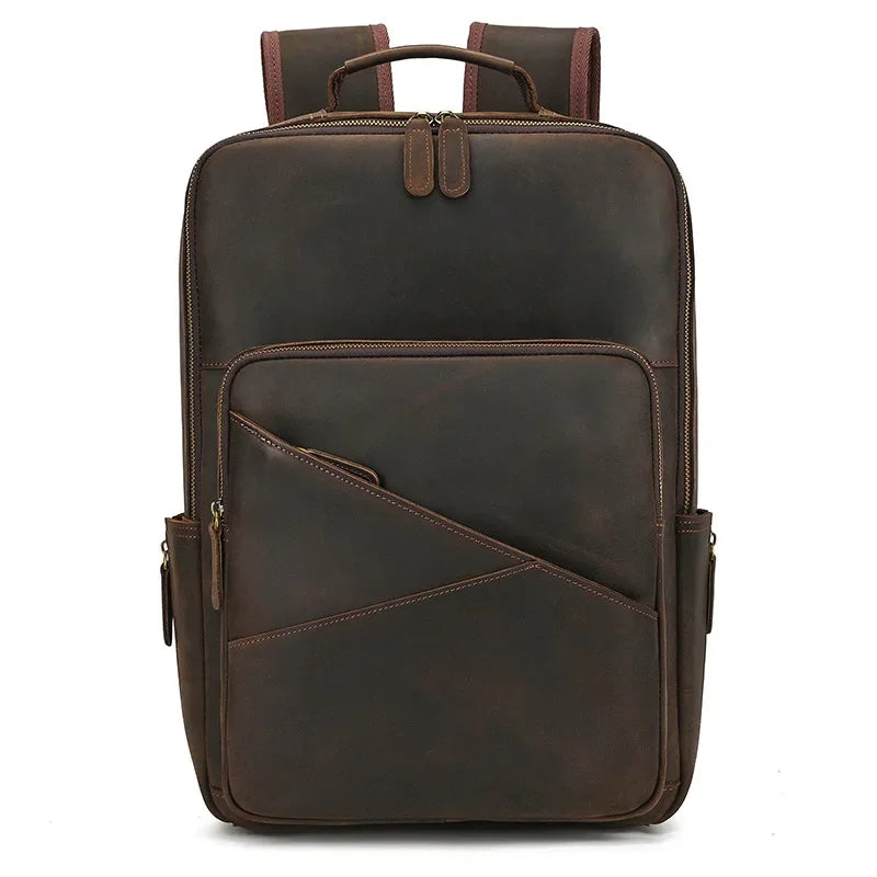 Sac à Dos PC Cuir Homme