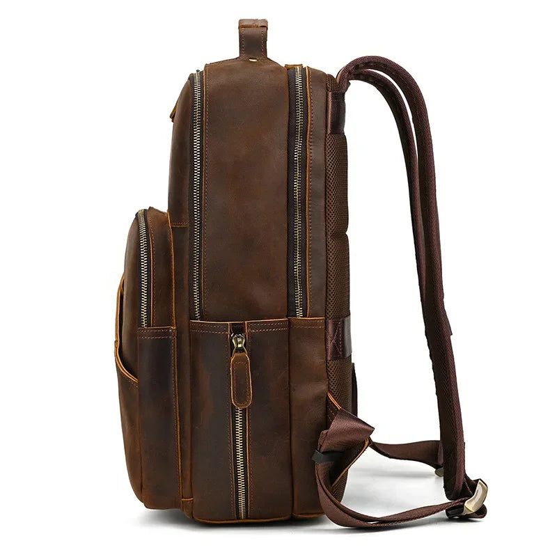 Sac à Dos PC Cuir Homme