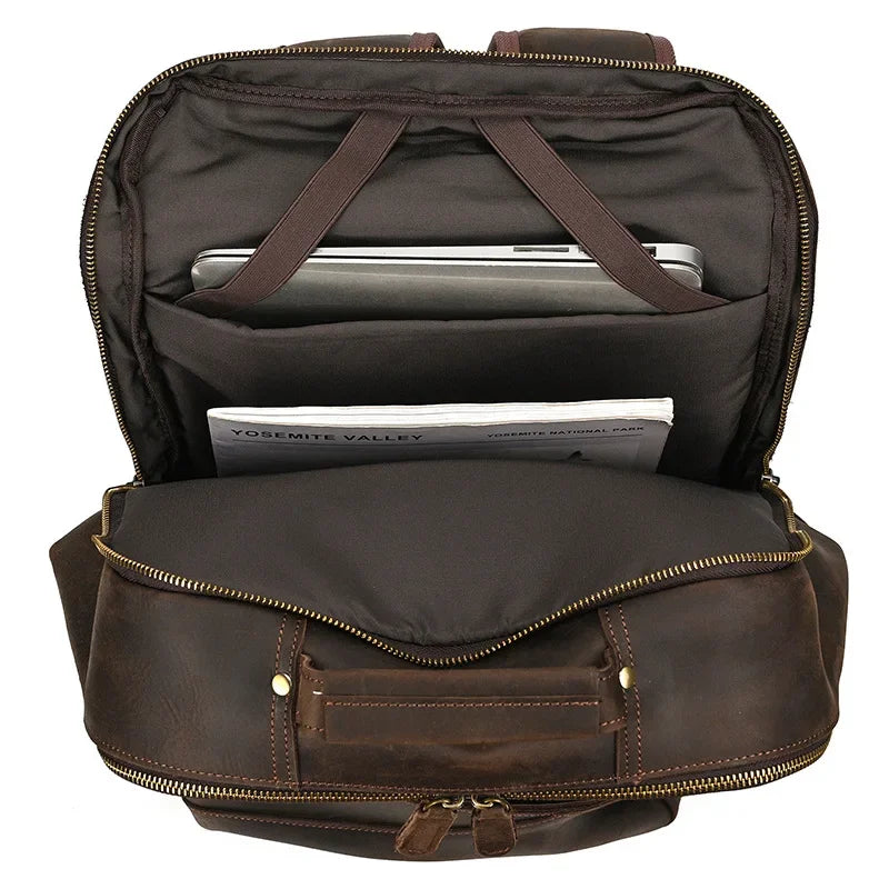 Sac à Dos PC Cuir Homme