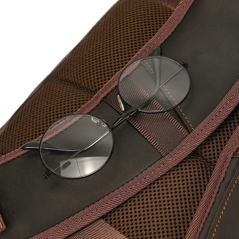 Sac à Dos PC Cuir Homme