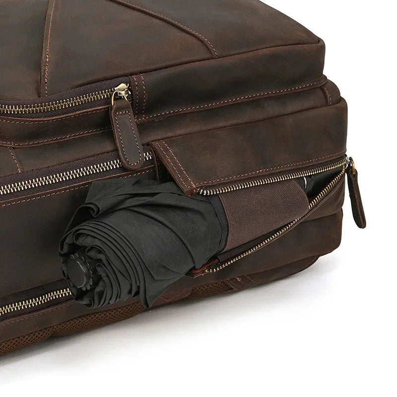 Sac à Dos PC Cuir Homme