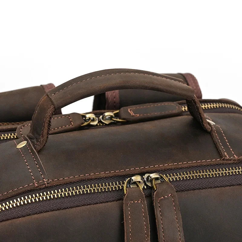 Sac à Dos PC Cuir Homme