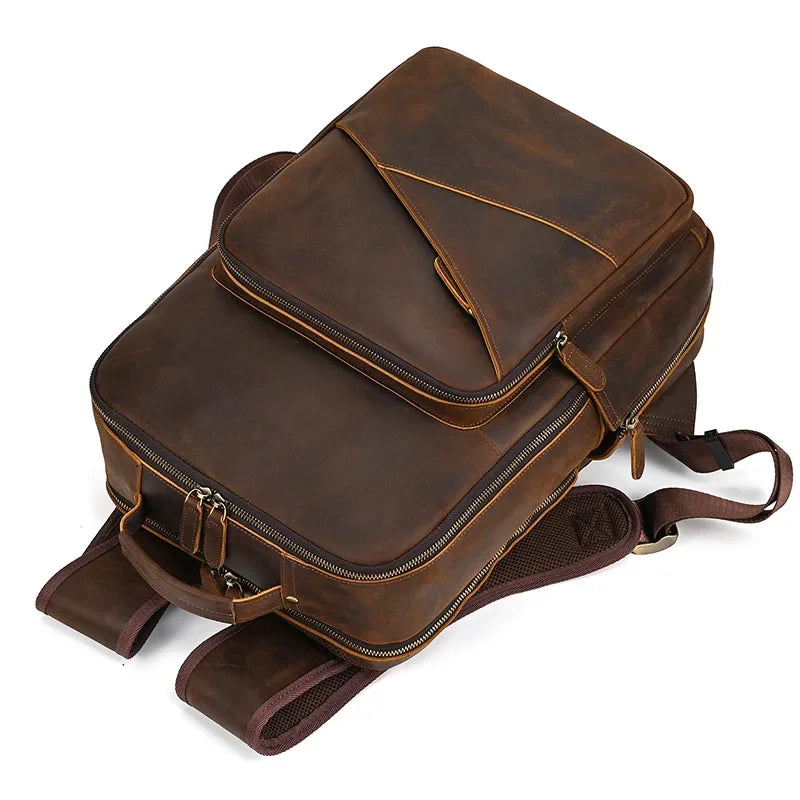 Sac à Dos PC Cuir Homme