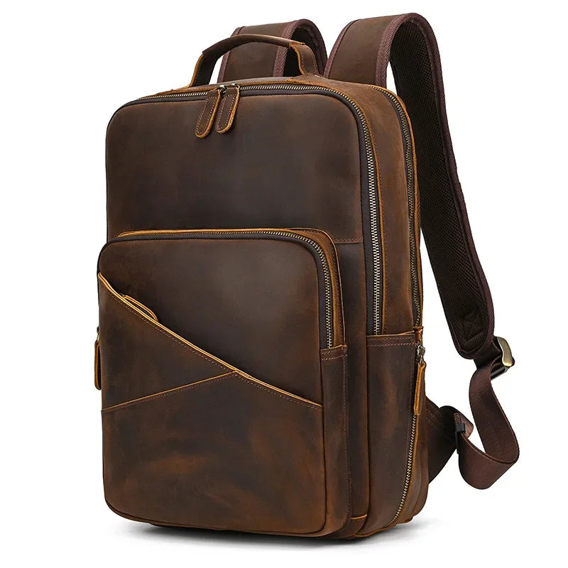 Sac à Dos PC Cuir Homme