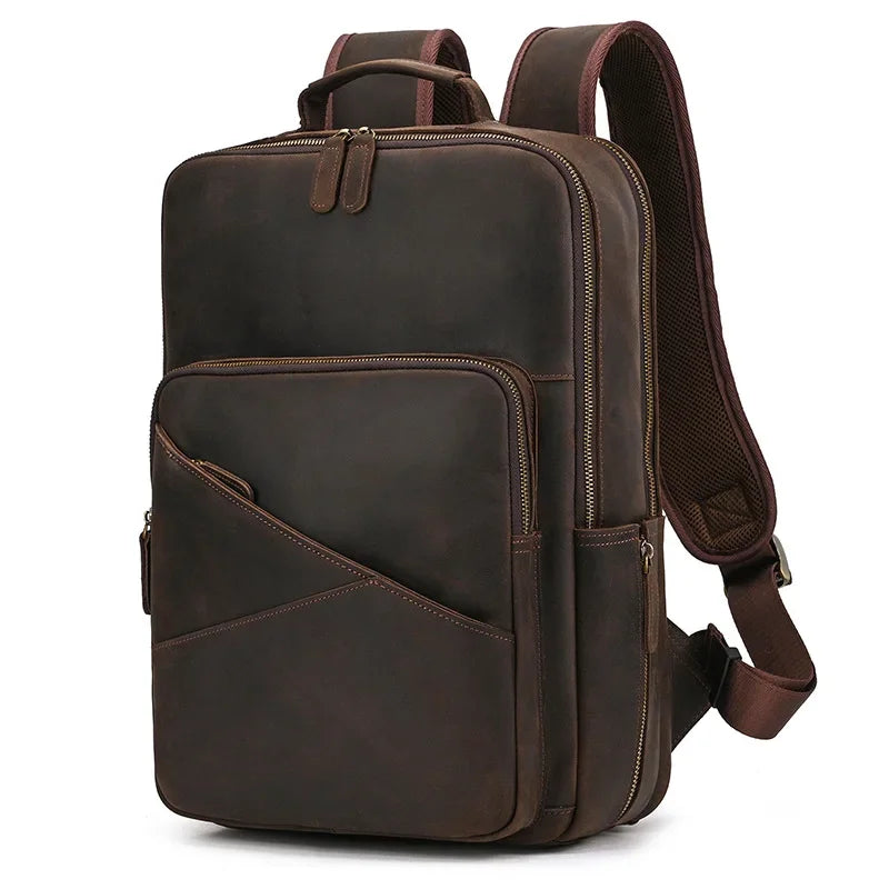 Sac à Dos PC Cuir Homme