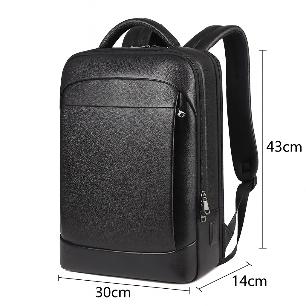 Sac à Dos PC Cuir