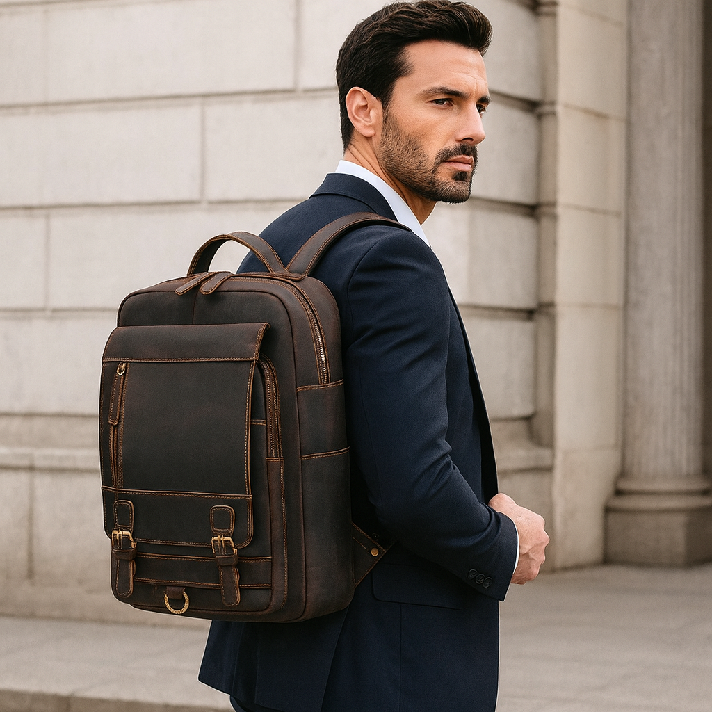 Sac à Dos Homme Cuir