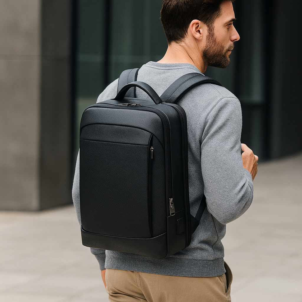 Sac à Dos PC Cuir