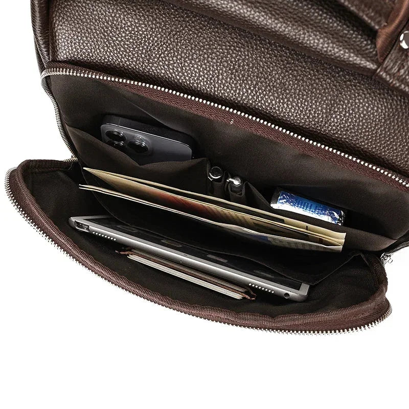 Sac à Dos Homme Cuir