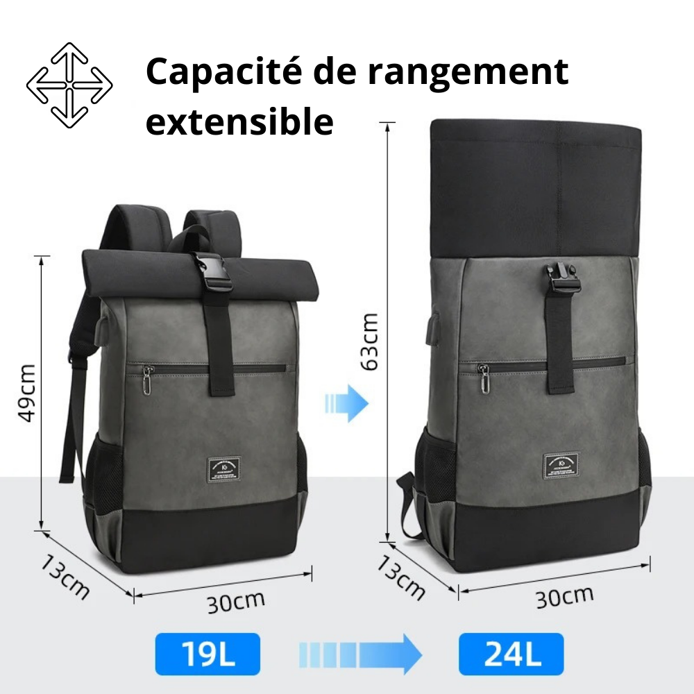 Sac à Dos Roll Top