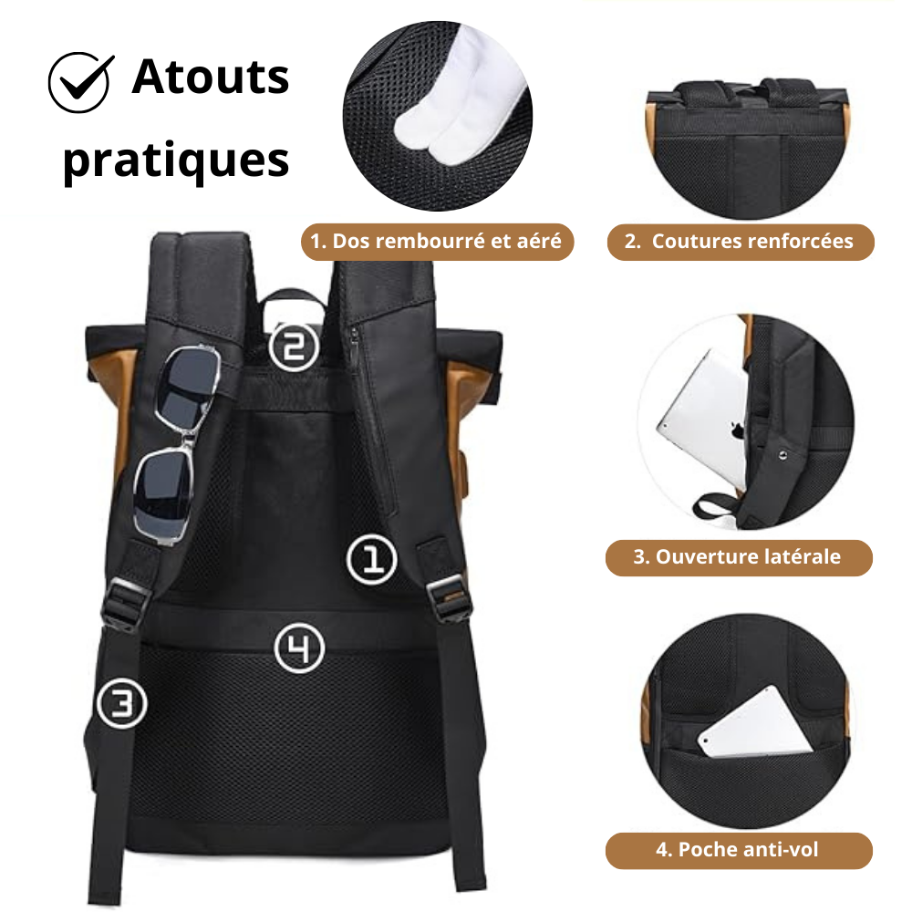 Sac à Dos Roll Top