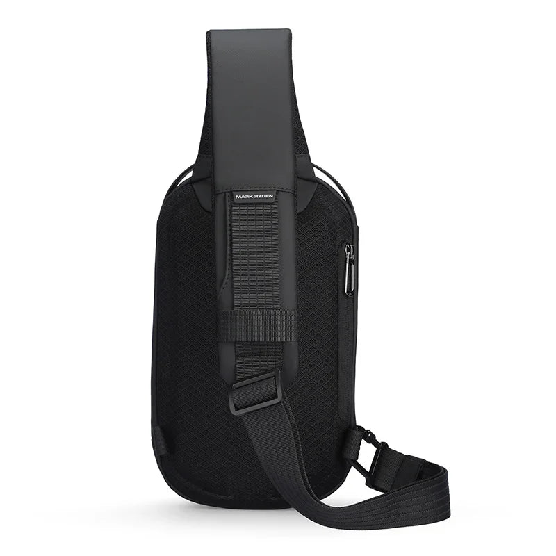 Sac Bandoulière Homme Rigide