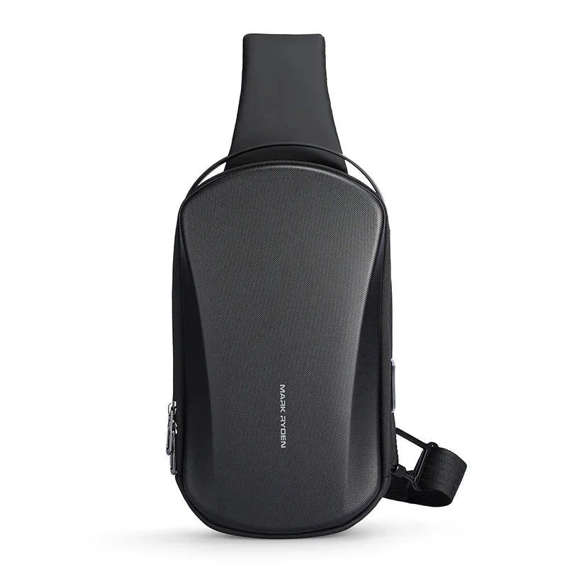Sac Bandoulière Homme Rigide