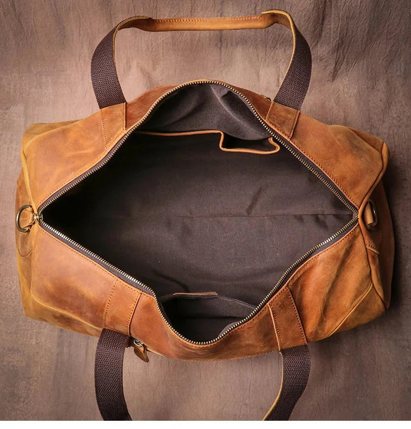 Sac Cuir Voyage Homme